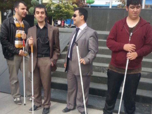 'Beyaz Baston, özgürlük sembolüdür'