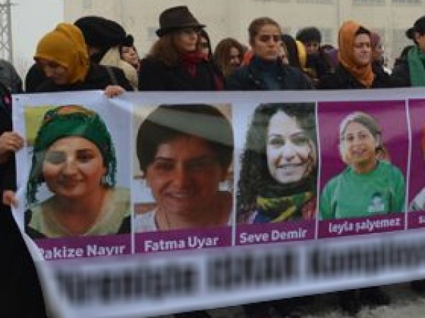 DBP'li 3 kadının cesedinde 19 kurşun 