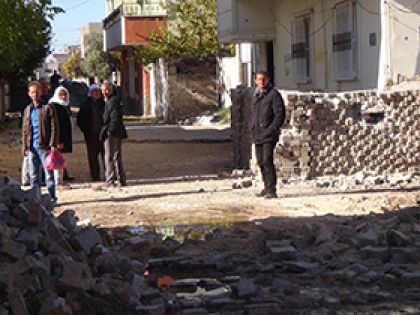 Nusaybin'de yeni çukurlar kazılıyor