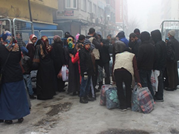 Sur'daki halkın dramı her geçen gün büyüyor