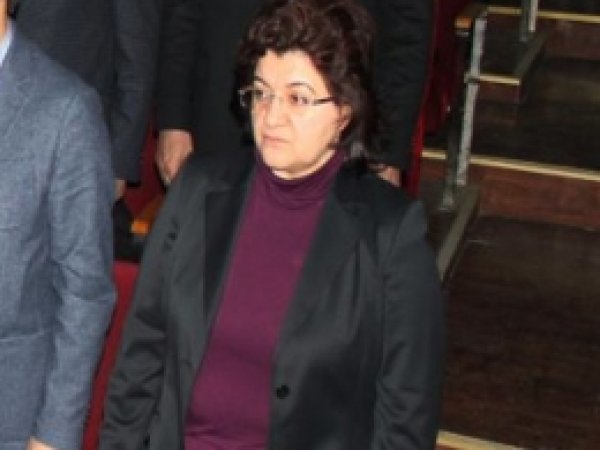 Emine Ayna hakkında hapis istemi