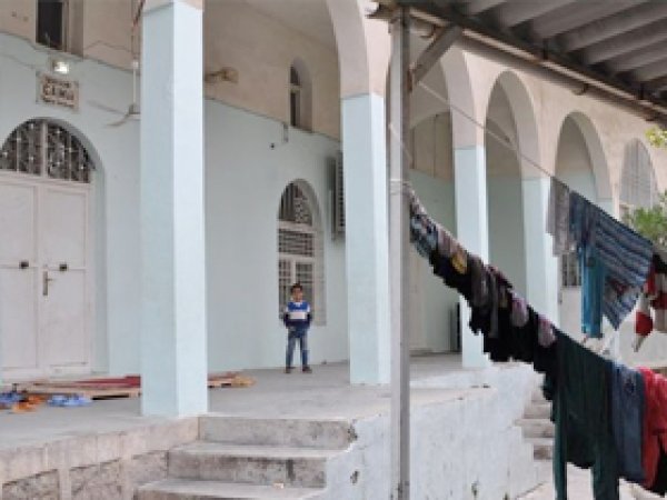 Cizre'de 3 aile camide mahsur kaldı