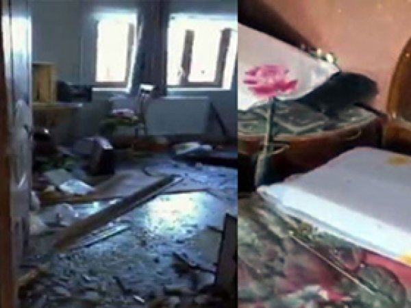 12 PKK'lının öldürüldüğü evin görüntüleri