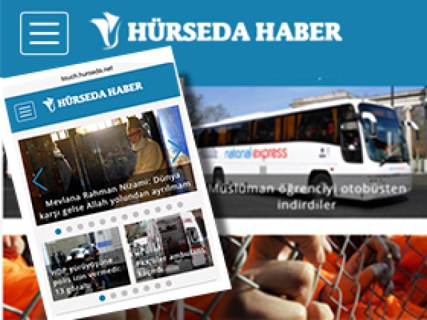 Hürseda'nın yeni Mobil sayfası yayınlandı