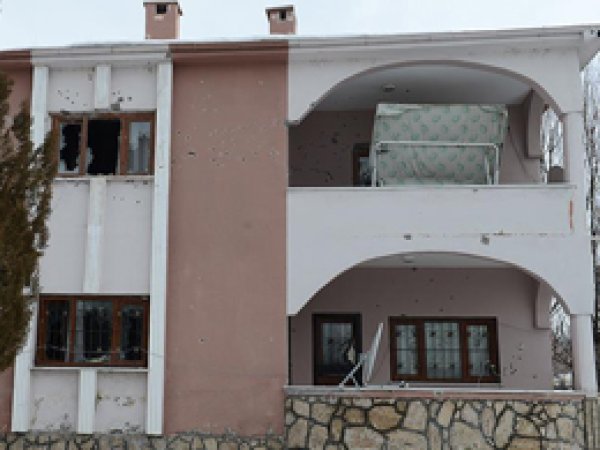 PKK'nin villasındaki kameralar inceleniyor
