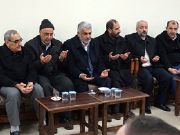 Yapıcıoğlu’ndan Aydın ailesine taziye ziyareti