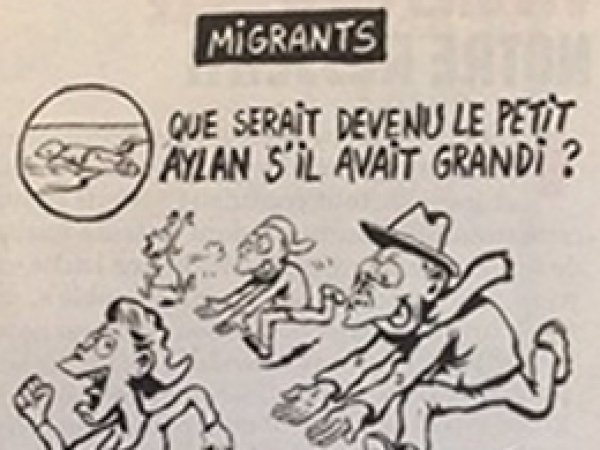 Charlie Hebdo'dan bir skandal daha!