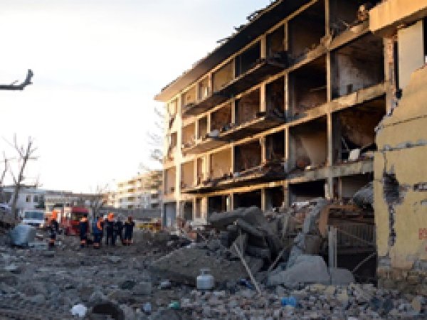 PKK 1 ton bomba kullanmış