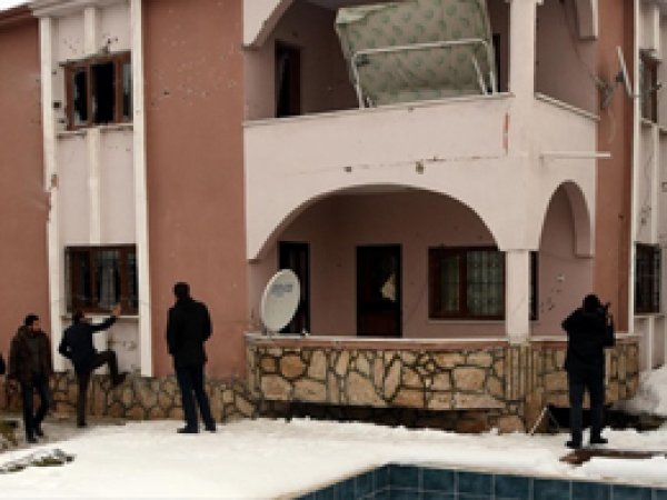PKK'lilere evi kiralayan kişi tutuklandı