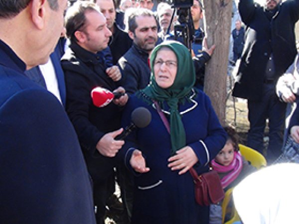 Bakan Tüfenkçi Çınar'a geldi