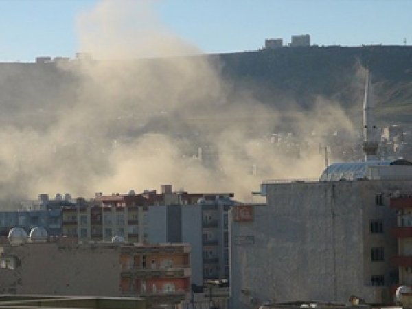 Silopi harabe şehire dönüştü