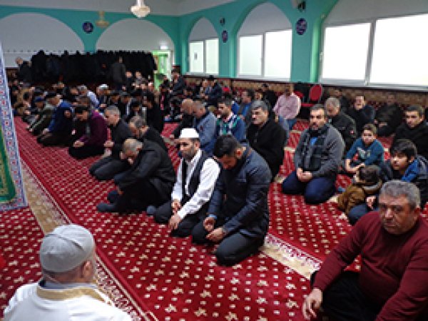 Şehid Velioğlu Wiesbaden'de anıldı