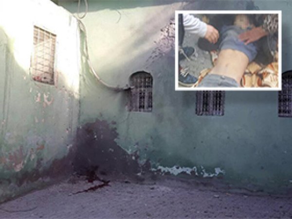 Cami avlusunda yaralanan çocuk öldü