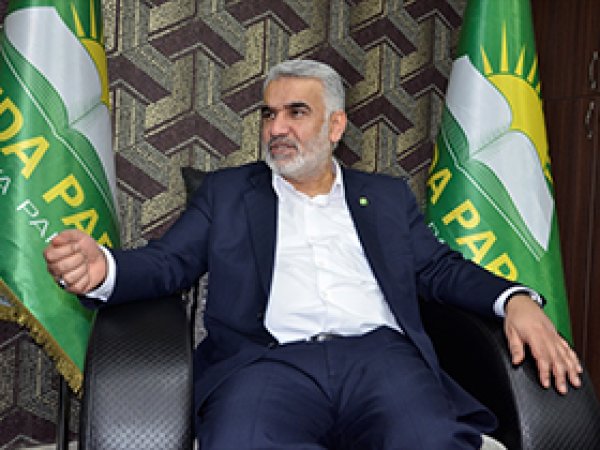 HÜDA PAR'dan Hükümet'e çözüm önerisi