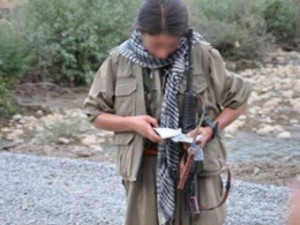 Lice'de PKK'ya giden notta yazanlar