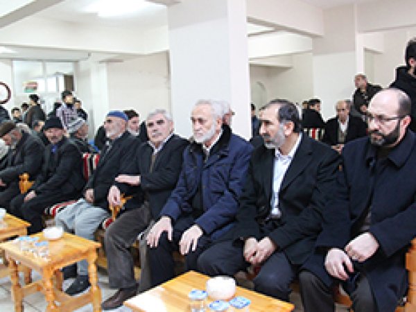 HÜDA PAR'dan Mirzaoğlu ailesine ziyaret