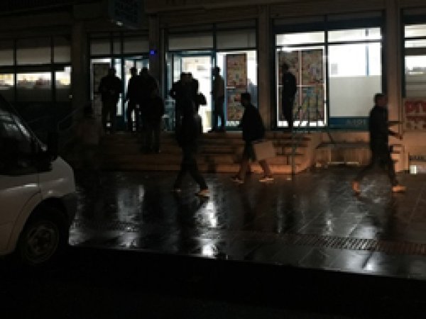 Diyarbakır'da markete molotof