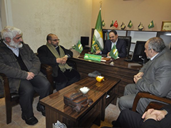 RAVAD’dan HÜDA PAR’a ziyaret