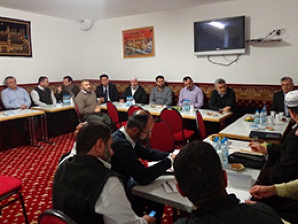 Wiesbaden'de Camiler arası istişare