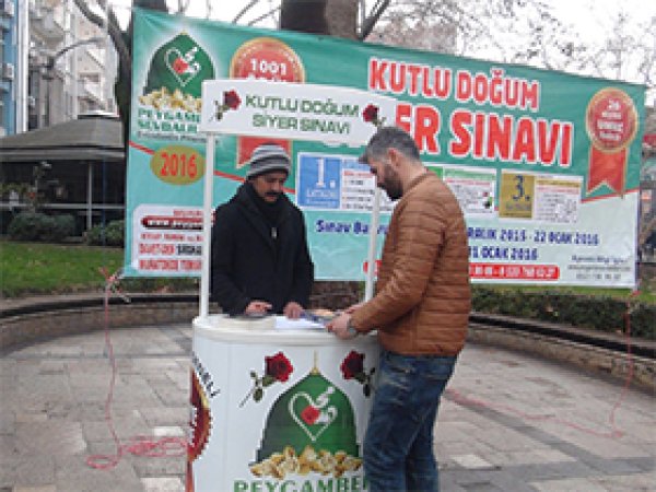 Denizli'de Peygamber Sevdalıları'na engel