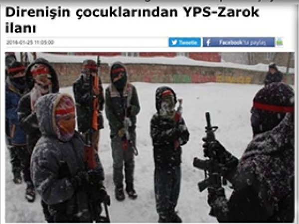 DİHA YPS-Zarok haberini kaldırdı