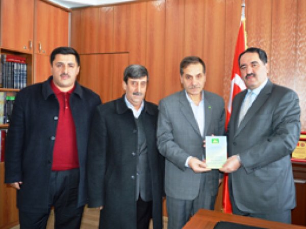 Bitlis HÜDA PAR'dan il Müftüsüne ziyaret
