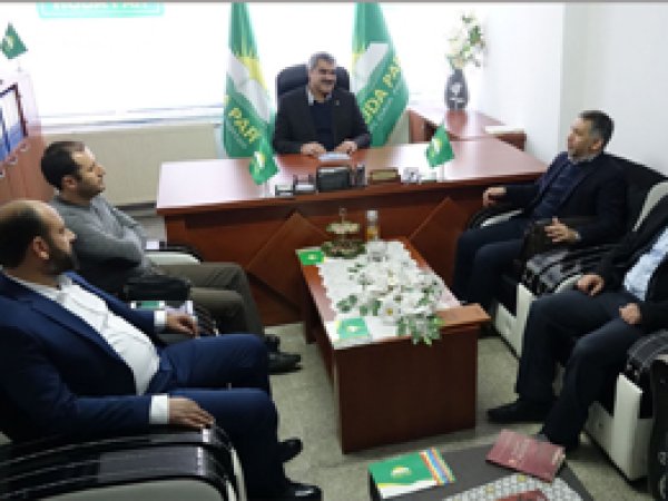 ORSAM’dan HÜDA PAR’a ziyaret