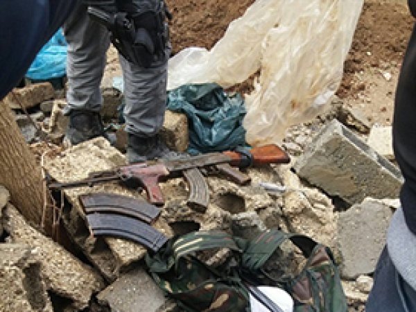 Silopi'de PKK'lı cenazesi bulundu