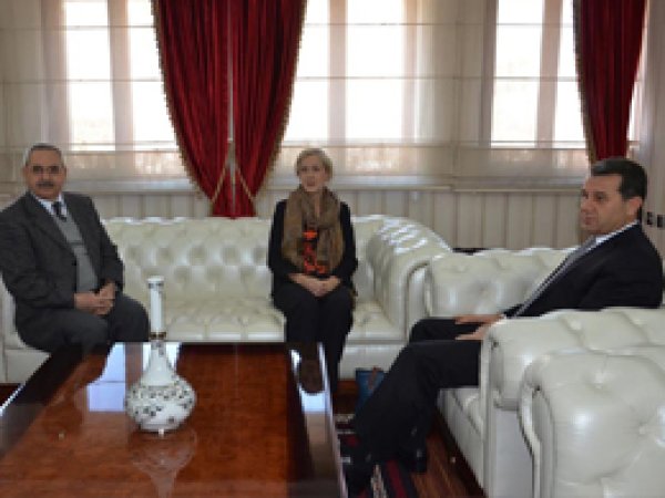 ABD Konsolosu HDP'liler ile görüştü