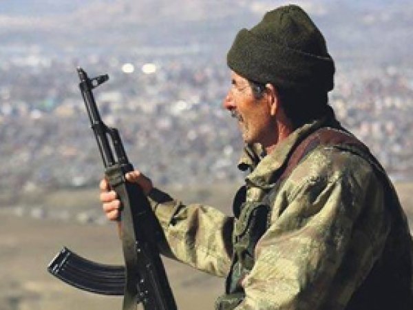 Şırnak'ta köy korucusu öldürüldü