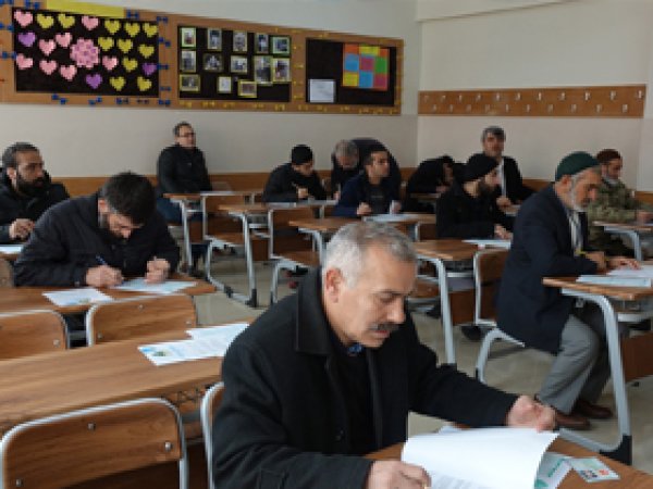 Antep'te Siyer Sınavı'na 4 bin kişi katıldı