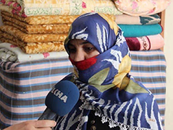 Sur'dan gelen mermi eve isabet etti