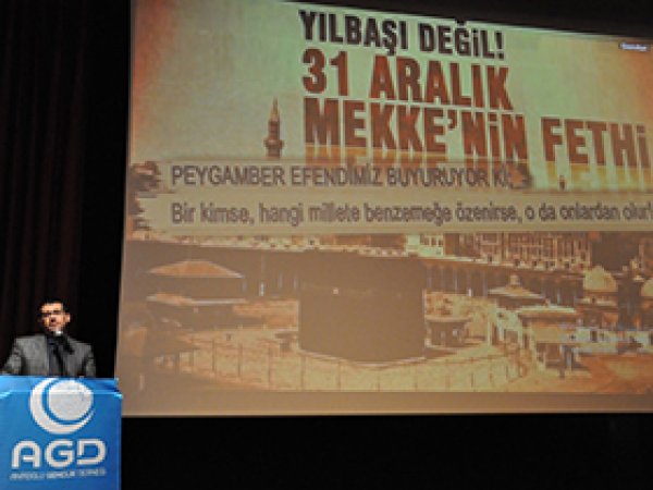 Batman AGD'den Mekke'nin Fethi konferansı