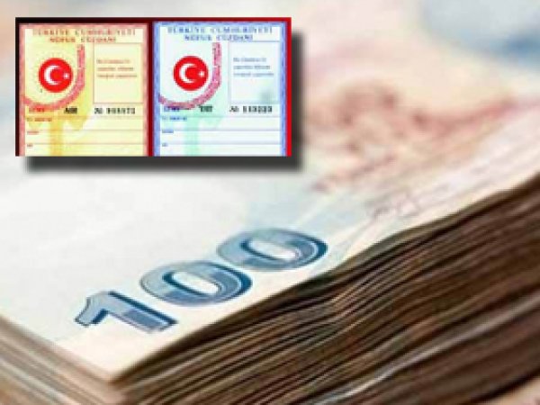 Nüfus cüzdanını kaybedene ceza kalkıyor
