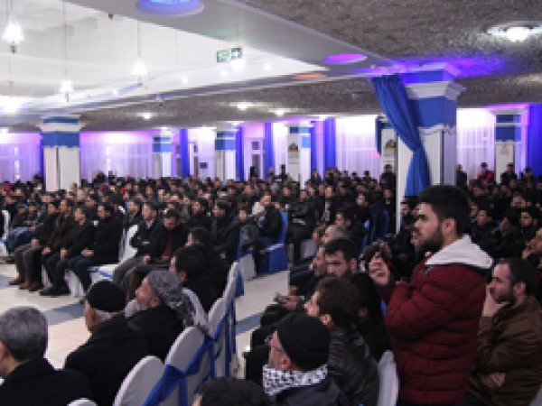 Vanlılar yılbaşı gecesini 'Fetih' programlarıyla geçirdi