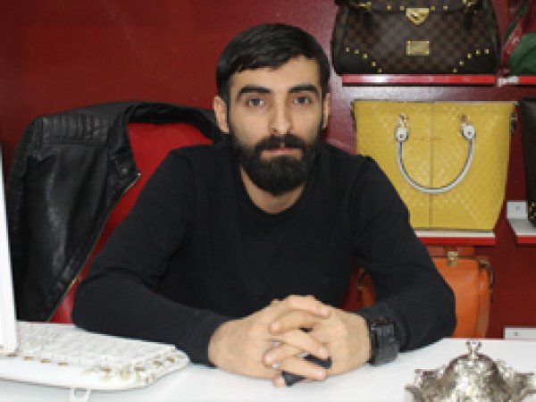 Şırnaklı esnaftan örnek davranış