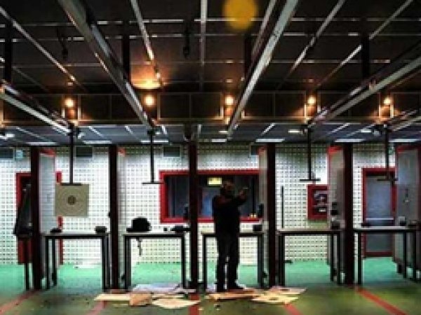 FETÖ Üniversitesi'nde gizli atış poligonu