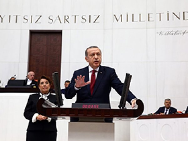 Erdoğan: ABD'nin bölge politikaları tutarsız