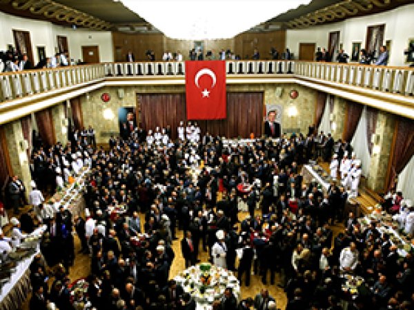 TBMM'de ilk alkolsüz resepsiyon
