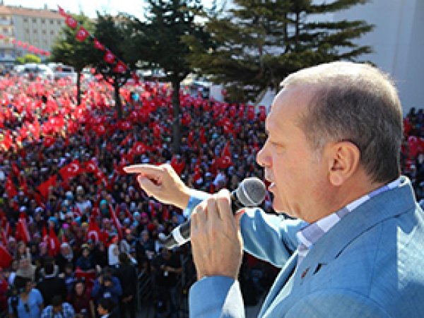 Erdoğan: FETÖ, milleti hesap edemedi