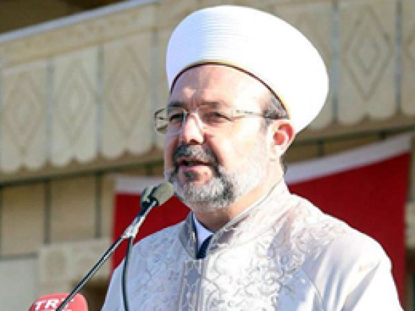 Görmez'den 135 ülkeye FETÖ mektubu 