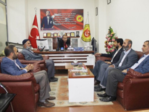 FETÖ mağduru ailelerin ziyaretleri sürüyor