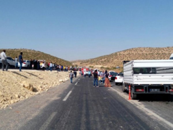 Mardin'de patlama: 3 asker hayatını kaybetti