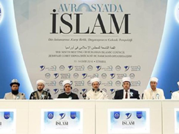 '9. Avrasya İslam Şurası'nın sonuç bildirgesi