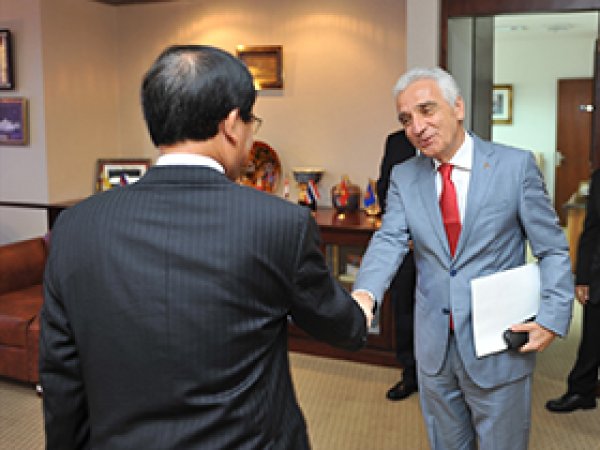 Türkiye'den ASEAN'a güven mektubu