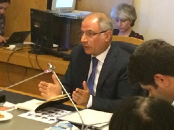 Efkan Ala’ya 'Adil Öksüz' sorusu