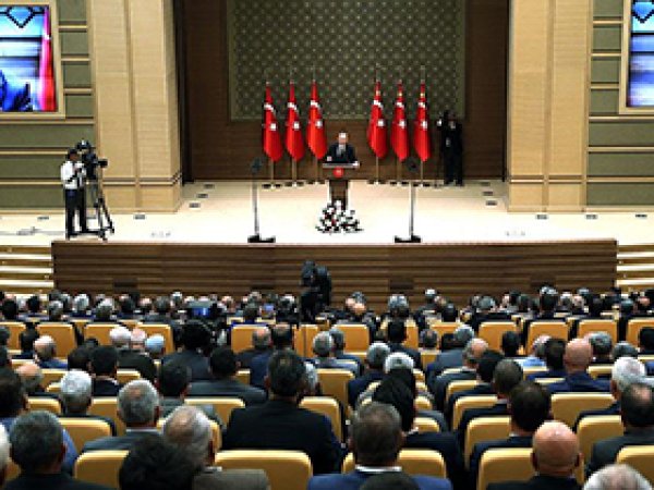 Erdoğan bölge STK'ları ile buluşacak