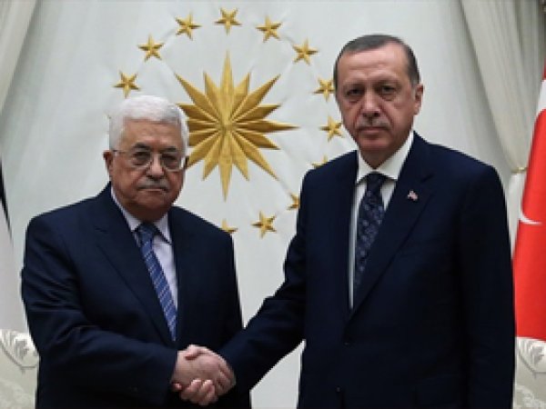 Erdoğan ve Yıldırım Abbas'la görüştü
