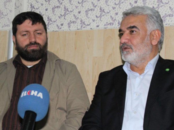 Yapıcıoğlu, Doğruhaber'e saldırıyı kınadı