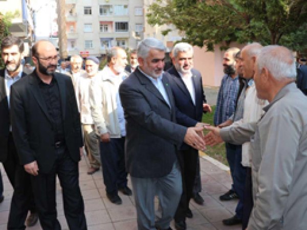 Yapıcıoğlu'ndan Mirzaoğlu ailesine ziyaret